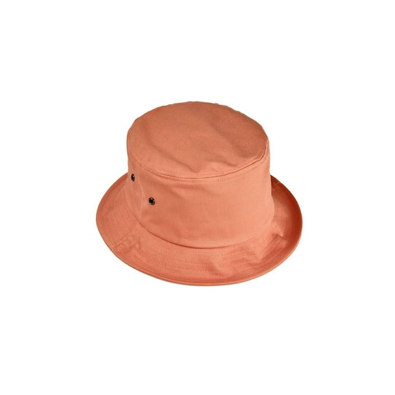 Big Accessories BA534 Metal Eyelet Bucket Cap
