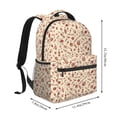 thumbnail image 2 of Fotbe Red Wine Mochila Casual con Estampado para Escuela, Viajes y Actividades al Aire Libre - Duradera, Ligera y Cómoda, 2 of 5