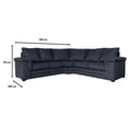 thumbnail image 4 of Sala Kessa Muebles Napoles Modular Azul Marino, 4 of 5