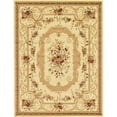 thumbnail image 1 of Unique Loom Versailles Medallion Motif Rug 10' x 13' Rectangle Ivory/Tan, 1 of 10
