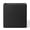 Black, variant on 10 Inch Square Concrete Planter Large Outdoor Indoor Garden Pot with Drainage Hole and Durable Rubber Plug Natural Finish Home Patio Plant Container