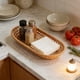 thumbnail image 1 of Small Wicker Basket Rattan Woven Basket For Storing Bread Fruit And Snacks For Kitchen Restaurant Outdoor, 1 of 6