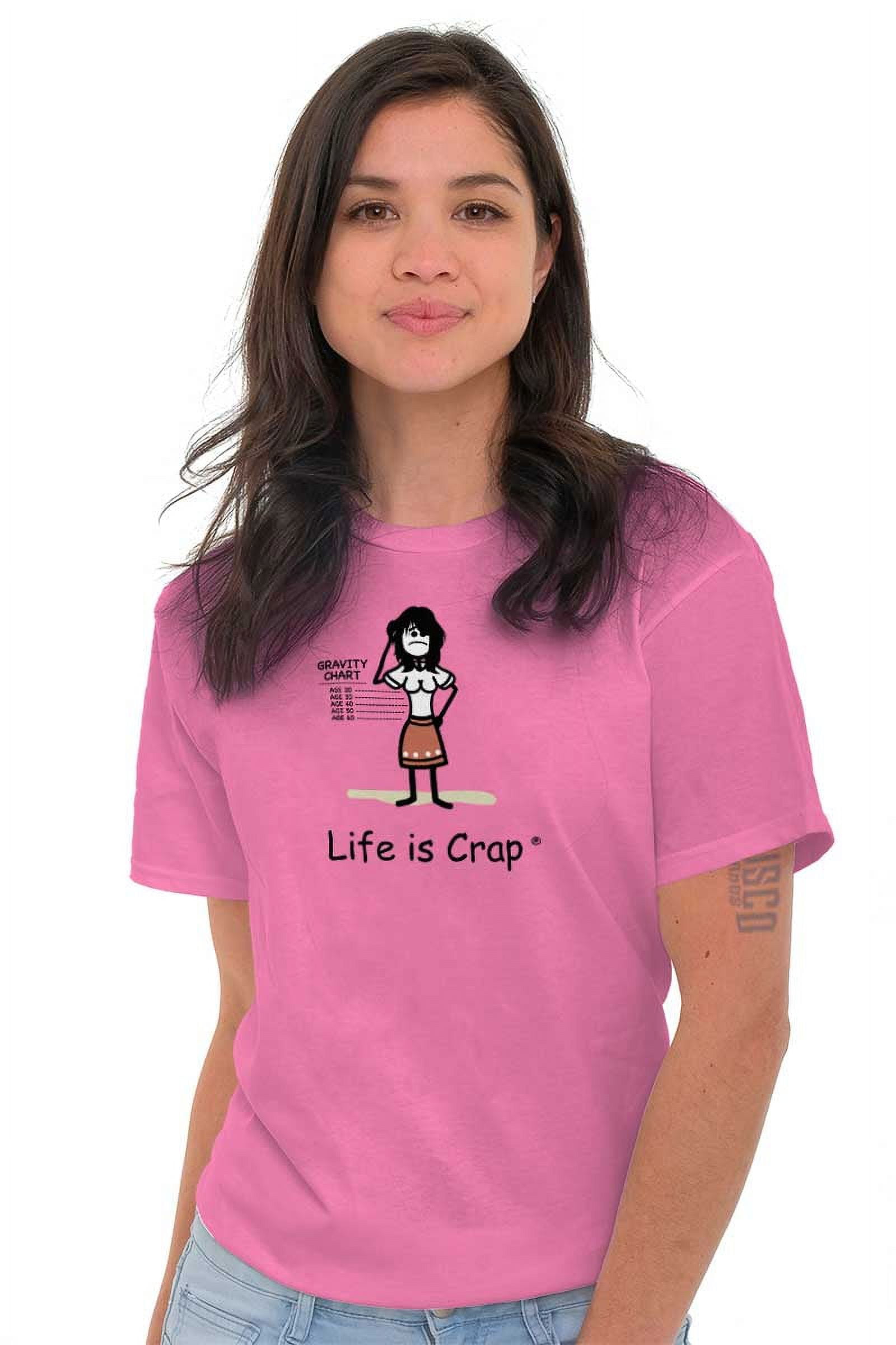 Saggy Boobs Funny Mom Humor Mors Day Women's Graphic T Shirt Tees