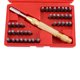 thumbnail image 1 of Juego de estampillas perforadas juego de estampillas perforadas de metal número de letras automáticas de 38 pzs Juego de herramientas para estampar estampillas perforadas de ANGGREK Otros, 1 of 8