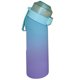thumbnail image 1 of Botella Bebida 650 Ml Sin BPA Flavo para Acampar Senderismo Pesca () Rojo Azul, 1 of 6