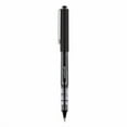 thumbnail image 5 of Uni-ball Vision Roller Ball Pen, Stick, Micro 0.5 mm, Black Ink, Black/Gray Barrel, Dozen | Bundle of 5, 5 of 7
