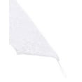 thumbnail image 5 of Alvivi Women's Asymmetric Lace Ballet Leotard Dress Gymnastics Figure Ice Skating Costume White XL, 5 of 7