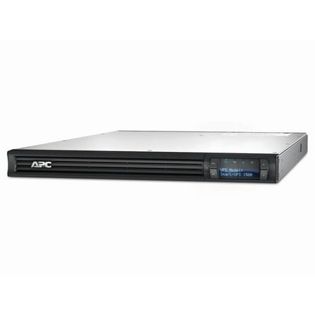 APC 4-Outlet 1500Va 120V 1U Smart-UPS with SmartConnect SMT1500RM1UC