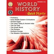 WENDI SILVANO World History Quick Starts Workbook, Grades 4 - 12, (Paperback)