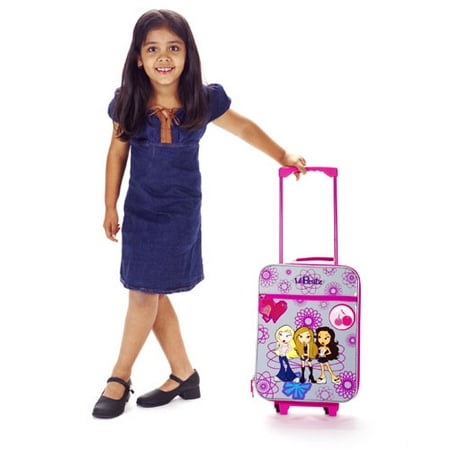 Lil' Bratz Cozmic Girls Rolling Pilot Suitcase