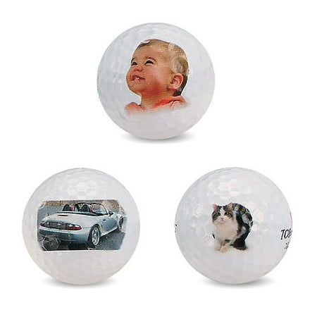 Personalized Photo Titleist Golf Balls - 1 Dozen