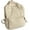 White, variant on Corduroy Backpack Cute Large Capacity Aesthetic Backpack Cute Canvas Backpack Casual Travel Daypacks (Brown)