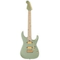 thumbnail image 3 of Charvel Angel Vivaldi Signature DK24-7 NOVA Guitar, Maple Fingerboard, Satin Sage Green, 3 of 5