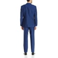 thumbnail image 2 of Creative by Adam Baker Men's CT101 2 Piece Slim Fit Suit - Indigo - 48R, 2 of 2