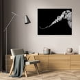thumbnail image 3 of Erin Berzel 18x13 Gallery Wrapped Canvas Wall Art Titled - Jellyfish Glow X, 3 of 4