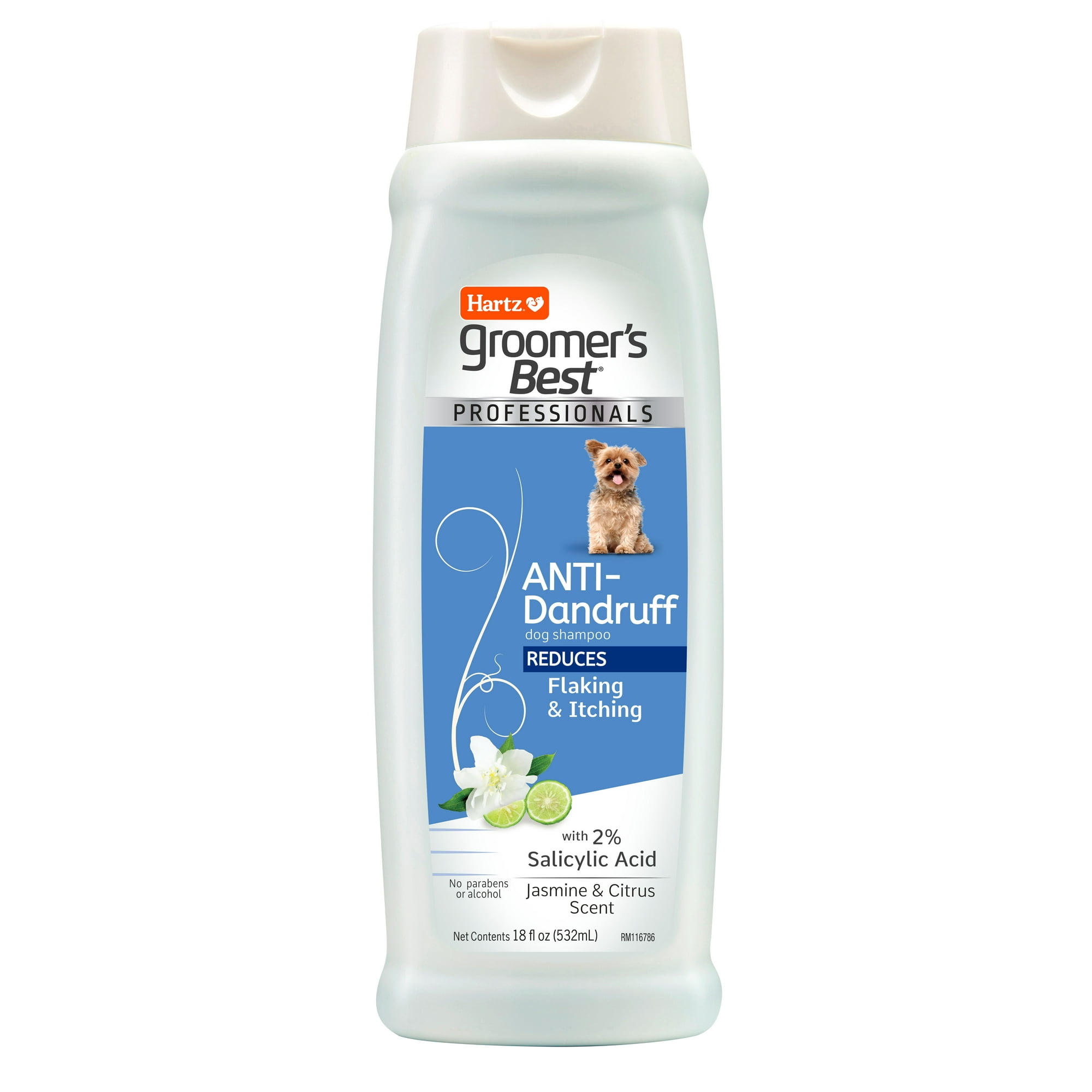 Hartz Groomer's Best PROFESSIONALS Anti-Dandruff Shampoo, 18oz
