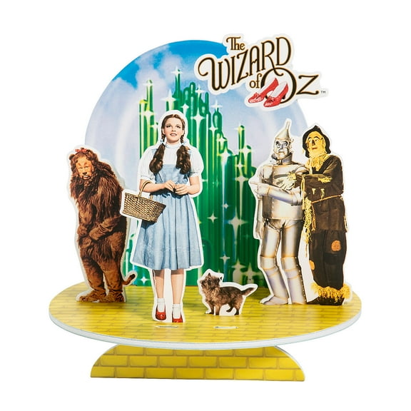 9 3/4" x 9 3/4" The Wizard of Oz Emerald City Foam Party Centerpiece