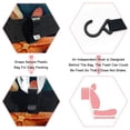 thumbnail image 3 of Starfish Car Trash Can with Foldable Lid, Leak-proof and Hanging Storage Bag - Trash Can for Car, Car Trash Bin, 3 of 6