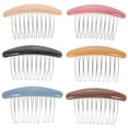 thumbnail image 2 of EIGTHTAIL 6Pcs Hair Side Combs Styling Hair Comb Teeth Hold Clips, 2 of 7