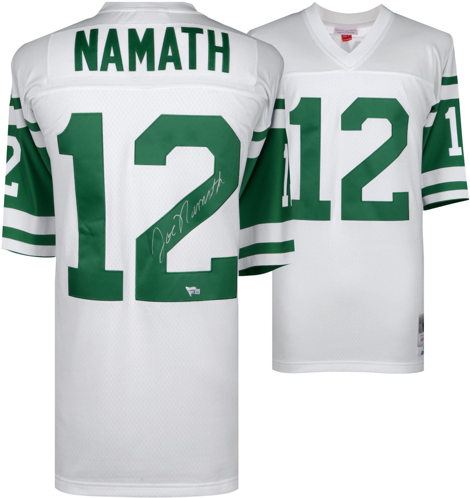 joe namath authentic jersey