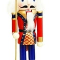 thumbnail image 3 of TISHITA Traditionnel Soldier Casse-Noisette Portant un Uniforme Rouge, Festif Noël, Parfait, 3 of 8