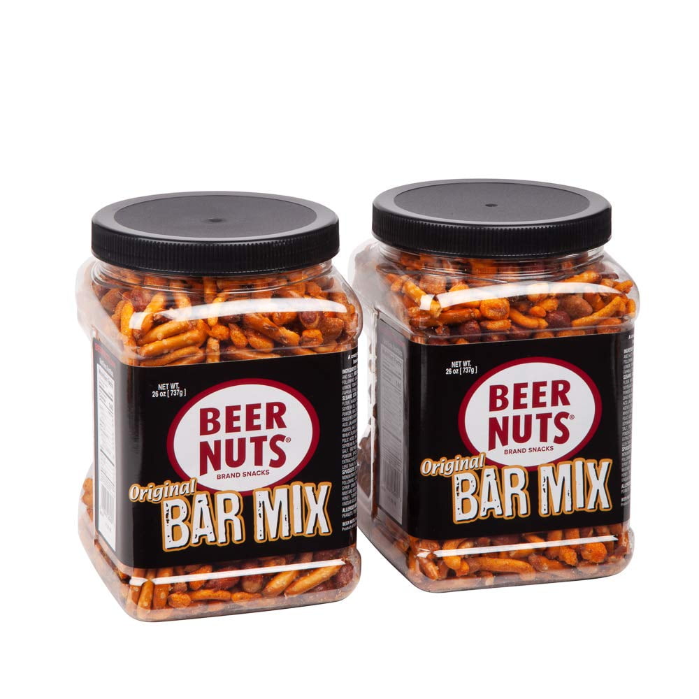 BEER NUTS 26 oz. Jar Original Bar Mix (PACK OF 2)