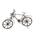 thumbnail image 2 of 1 modelo de bicicleta de hierro, bicicleta de arte Vintage, decoración de oficina en casa, artesanía de Metal, figurita de bicicleta bonita para el hogar TUNC Sencillez, 2 of 5