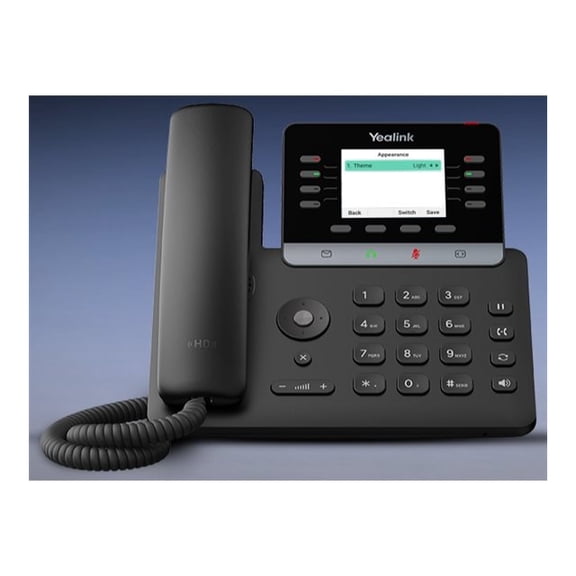 Yealink SIP-T73W IP Phone Corded/Cordless Corded/Cordless Bluetooth Radio Frequency 5 Multiple Conferencing Wall Mountable
