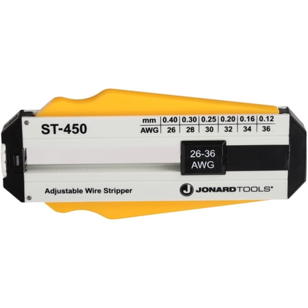 UPC: 0811490010192 | Jonard Tools ST-450  Wire Stripper 26-36 AWG