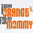 thumbnail image 2 of CafePress - I Wear Orange For My Mommy 6 Infant Bodysuit - Baby Light Bodysuit, Size Newborn - 24 Months, 2 of 4