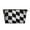 Gold, variant on Checkered Flag Purse Organizer Handbags Totes Leather Zipper Printing Bag For Women Travel Toiletry Bag