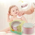 thumbnail image 3 of Upgraded Talcum Powder Puff Box With Applicator Portable Body Powder Puff And Container Baby Powders Dispenser Container For Bath And Travel Ideal For Women And Baby, 3 of 7
