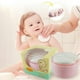 thumbnail image 3 of Estuche con aplicador de talco, borla portátil para polvos corporales y envase. Dispensador de talco para bebés y niños, ideal para el baño y viajes. Perfecto para mujeres y bebés., 3 of 8