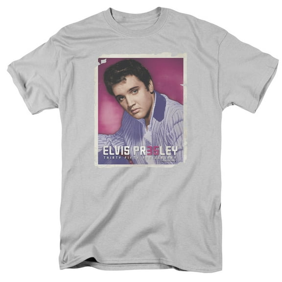 Elvis Presley - 35 Jacket - Short Sleeve Shirt - Large
