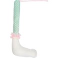 thumbnail image 3 of HUGFEGWE Easter Bunny Stuffed Legs Picks 16inch Colorful Polka Dots Rabbit Kicking Tree Legs with Lace Socks Thief Bunny Leg Wreath Attachment for Holiday Floral Arrangement Planters CA919-121177, 3 of 7