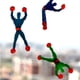 thumbnail image 5 of Juguetes de piscina, juguetes para bebés, juguetes para niños pequeños, 5 piezas de arañas trepadoras, juguetes tradicionales, juguetes abatibles, araña de pared de 9 cm, 5 of 9