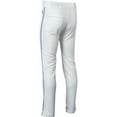 thumbnail image 4 of Rawlings Youth Launch 1/8" Piped Pant | White/Royal | SML, 4 of 5