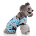 thumbnail image 6 of Topwoner Pet Soft Comfortable Lovely Pajamas For Small Medium Dogs, Puppy Autumn & Winter Costume, 6 of 11