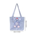 thumbnail image 3 of Cat Carrier Bag,Elephant Style Portable Outdoor Pet Travel Bag,Side Opening Head-out and Dual Shoulder Design,for Holiday Outdoor Play with Pet, 3 of 7