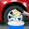 thumbnail image 4 of Paquete de 2 limpiadores de cepillos para ruedas y neumáticos de coche, cepillos para ruedas, kit de cepillo de limpieza de ruedas para coche, herramientas de limpieza de cepillo de cerdas, 4 of 5
