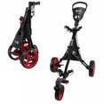 thumbnail image 1 of Ram Golf Poussette / Traction Chariot de Golf à 3 Roues avec Roue avant Rotative à 360 Degrés pour Agilité Ultime, 1 of 4