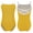 Yellow, variant on Kids Girls Crisscross Straps Sleeveless Gymnastic Tank Leotard Ballet Dance Bodysuit Unitard Dusty Pink 110