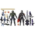thumbnail image 2 of G.I. Joe Classifié Figurine Articulée de 6 Pouces, Ensemble de 2 - Commandant du Corps d'Acier vs Garde Crépusculaire No 141, 2 of 2
