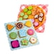 thumbnail image 2 of Juguete de cocina con comida de madera, accesorios de cocina, juguete educativo Montessori, juego de comida con forma de pizza para niños y niñas de 3, 2 of 9