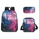 thumbnail image 1 of Bolso de escuela con patrón de animales en 3D, bolso multifunción de viaje transpirable para exteriores, 3 piezas Wmkox8yii jkg5013, 1 of 1