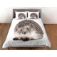 thumbnail image 3 of Porcupine Doona Cover Cute Bedspread Dorm Bed Set With Pillowcase, King, 3 of 4