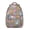 Grey-31, variant on Watercolor Dog Lovers Backpack – Funny Puppy Illustration Bookbag for Elementary Students