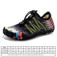 thumbnail image 3 of Zapatos De Vadeo Zapatos Descalzos Para Niños Antideslizantes Transpirables Para Bucear Al Aire Libre (34 Negro) Tmvgtek Para Estrenar, 3 of 3