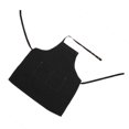 thumbnail image 4 of Delantal de cocina para mujer, hombre, chef, camarero, con bolsillos, 4 of 8