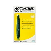 Accu-Chek Softclix Lancing Device with 25 Lancets